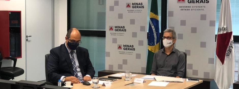 Zema se reúne com TJMG e representantes do comércio para ouvir demandas do setor
