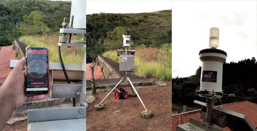 Bairro Linhares passa a ter volume de chuvas registrado por pluviômetro automático