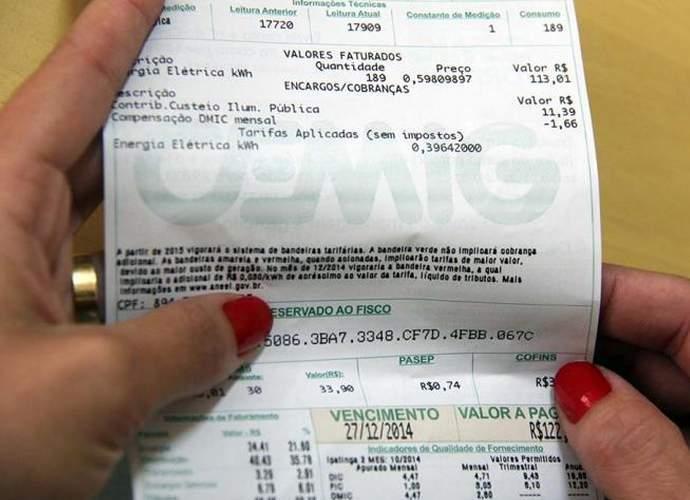 Conta de luz não terá reajuste pelo segundo ano consecutivo em Minas Gerais