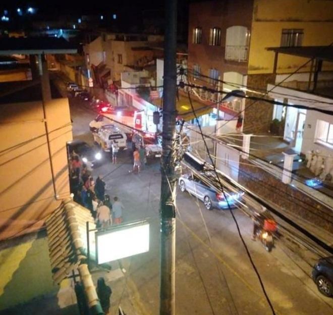 Duas vítimas são alvejadas por tiros no bairro Marumbi, em Juiz de Fora