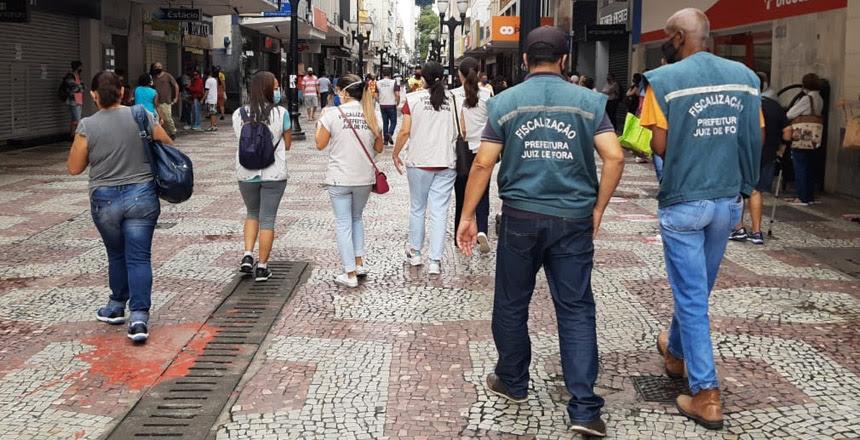 Equipe de fiscalização da PJF realizou mais de 200 vistorias durante a semana