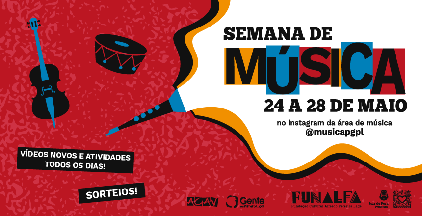 Gente em Primeiro Lugar promove Semana de Música