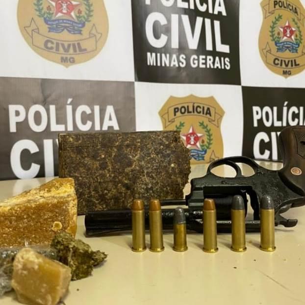 Juiz de Fora: PCMG prende três suspeitos por tráfico durante operação na Zona Norte