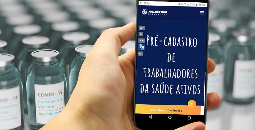 Juiz de Fora reabre pré-cadastro para profissionais de saúde