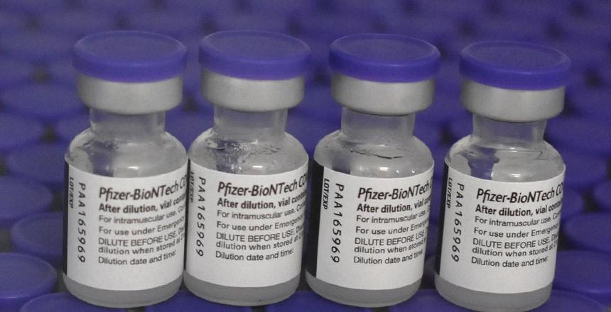 Juiz de Fora recebe vacinas da Pfizer nesta segunda-feira