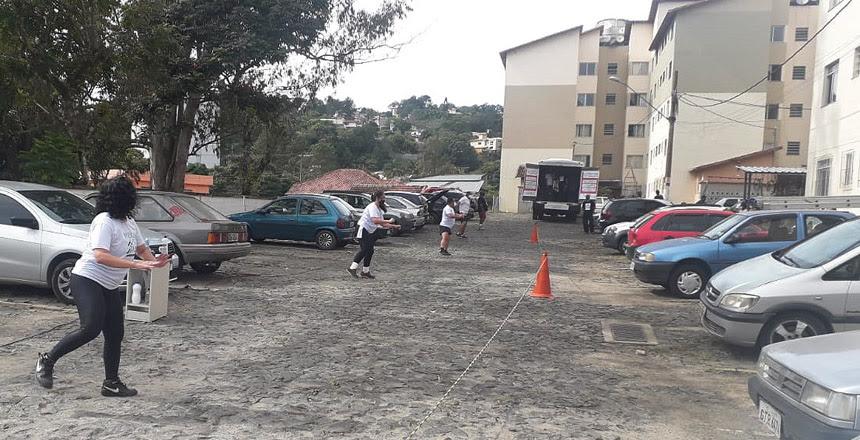 Mexa-se JF é realizado no Nova Califórnia