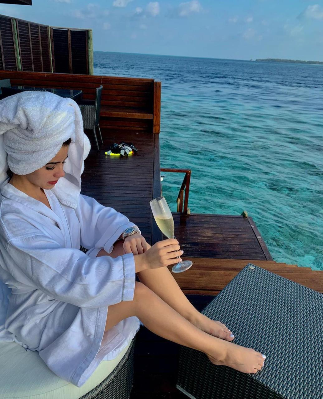 Modelo Luana Soares Moreira sobre suas experiências com viagens no exterior