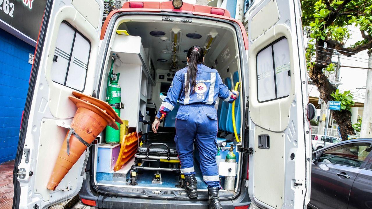 Mulher idosa é vítima fatal de acidente no bairro Bom Clima