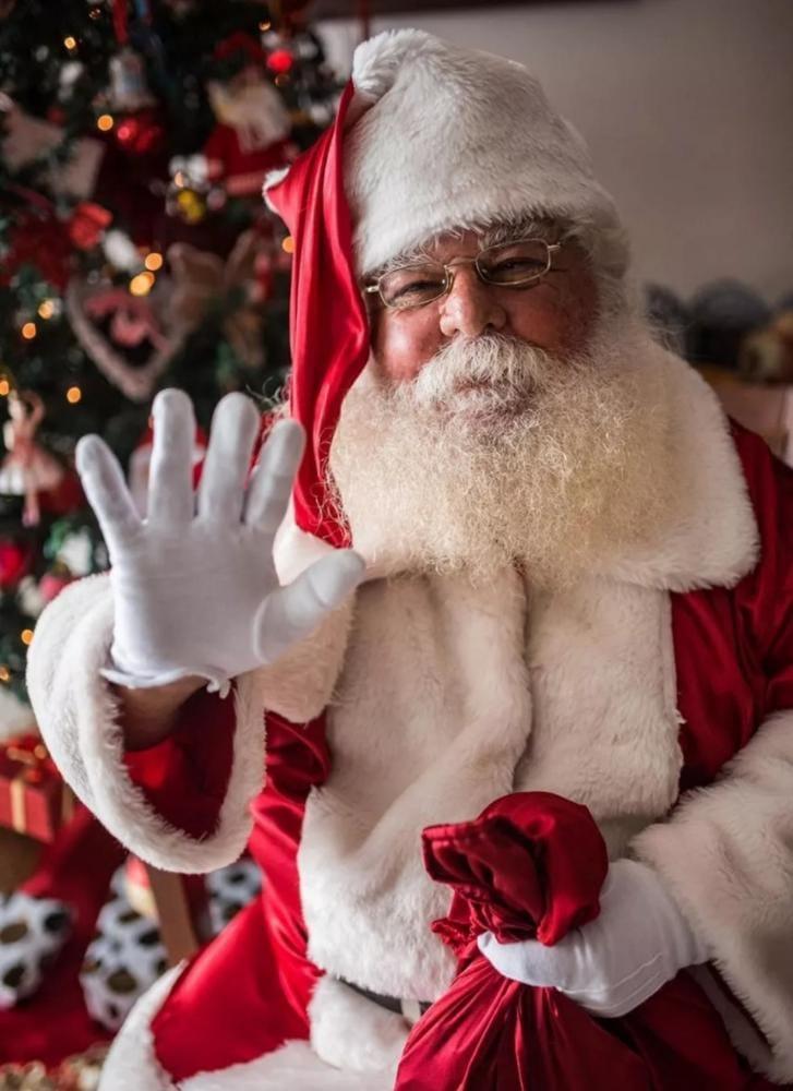 Papai Noel de Juiz de Fora, Lourival Alves, morre em decorrência da Covid-19