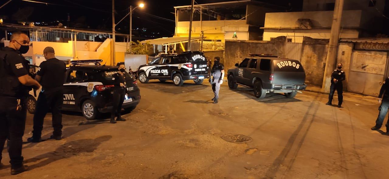 PCMG realiza saturação de zonas quentes de criminalidade em JF