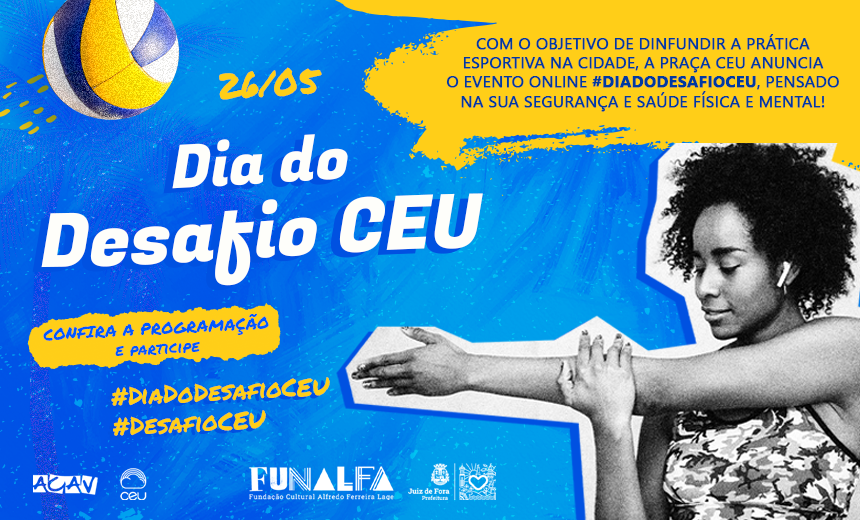 Praça CEU promove o Dia do Desafio