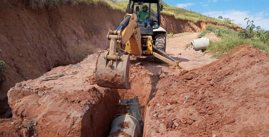 Prefeitura realiza obras nas zonas norte, leste, cidade alta e zona rural