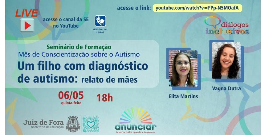 Relato de mães encerra Seminário de Formação sobre o autismo