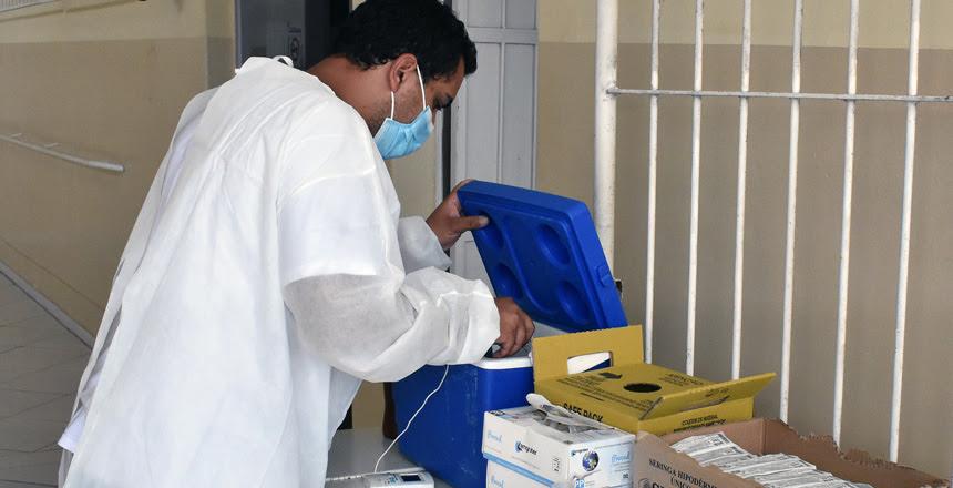 UBSs vacinam contra a gripe em dois turnos ao longo desta semana