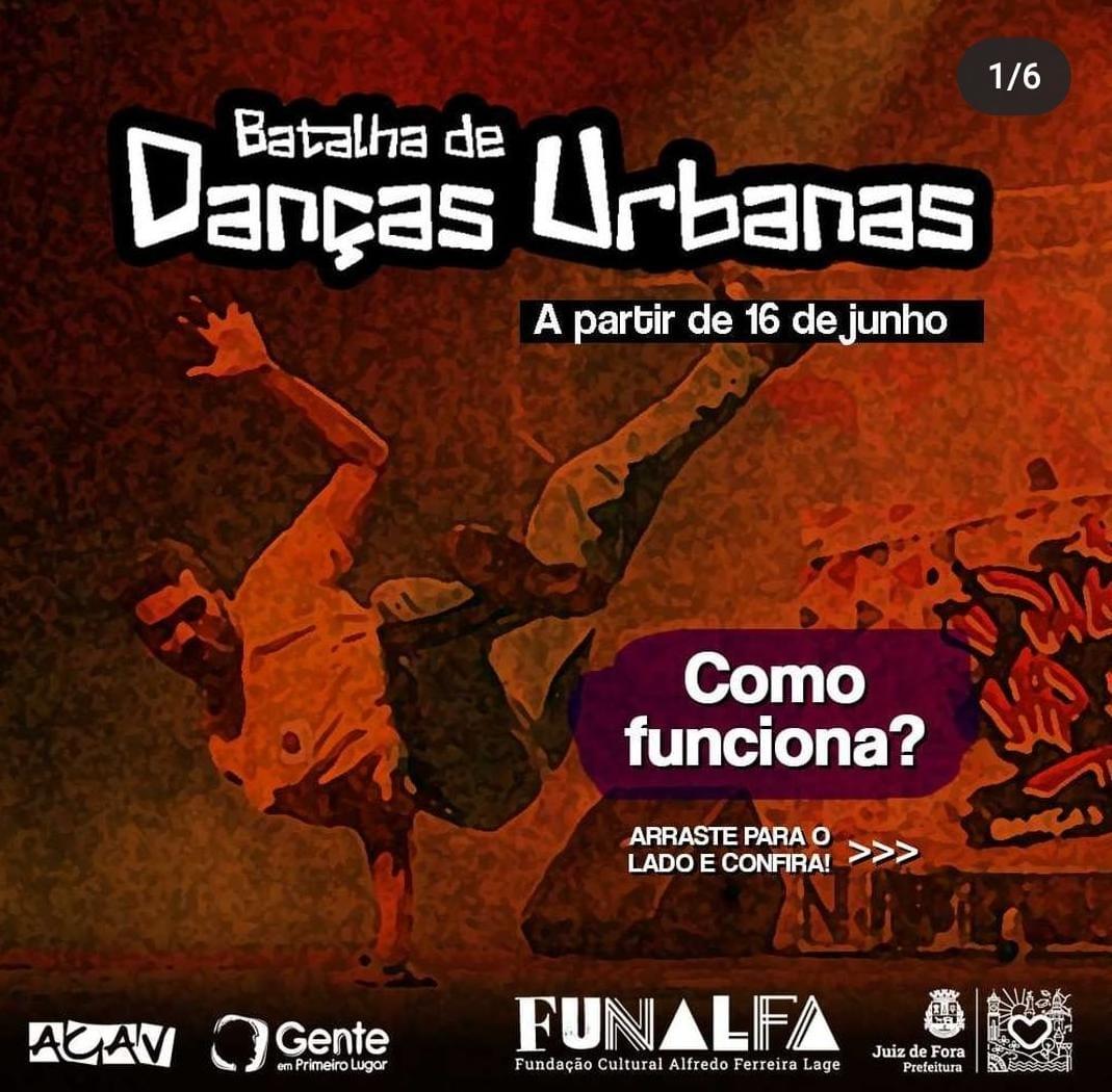 Batalha Virtual de Danças Urbanas mobiliza crianças, adolescentes e jovens
