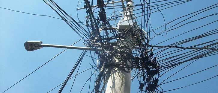 Cemig alerta sobre os riscos de soltar pipas próximo à rede elétrica