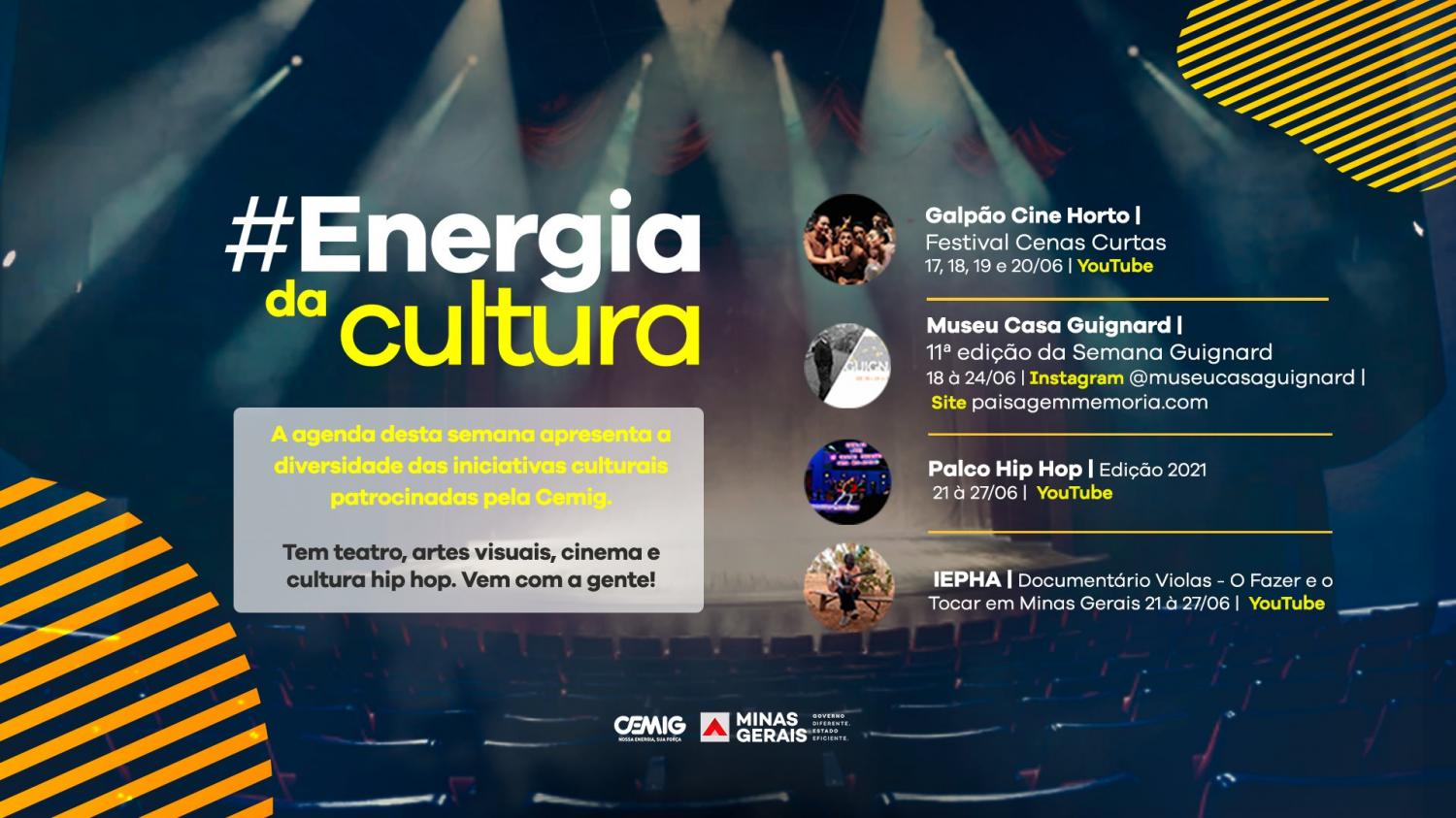 Cemig comemora dia do cinema brasileiro com documentário sobre Violas de Minas Gerais