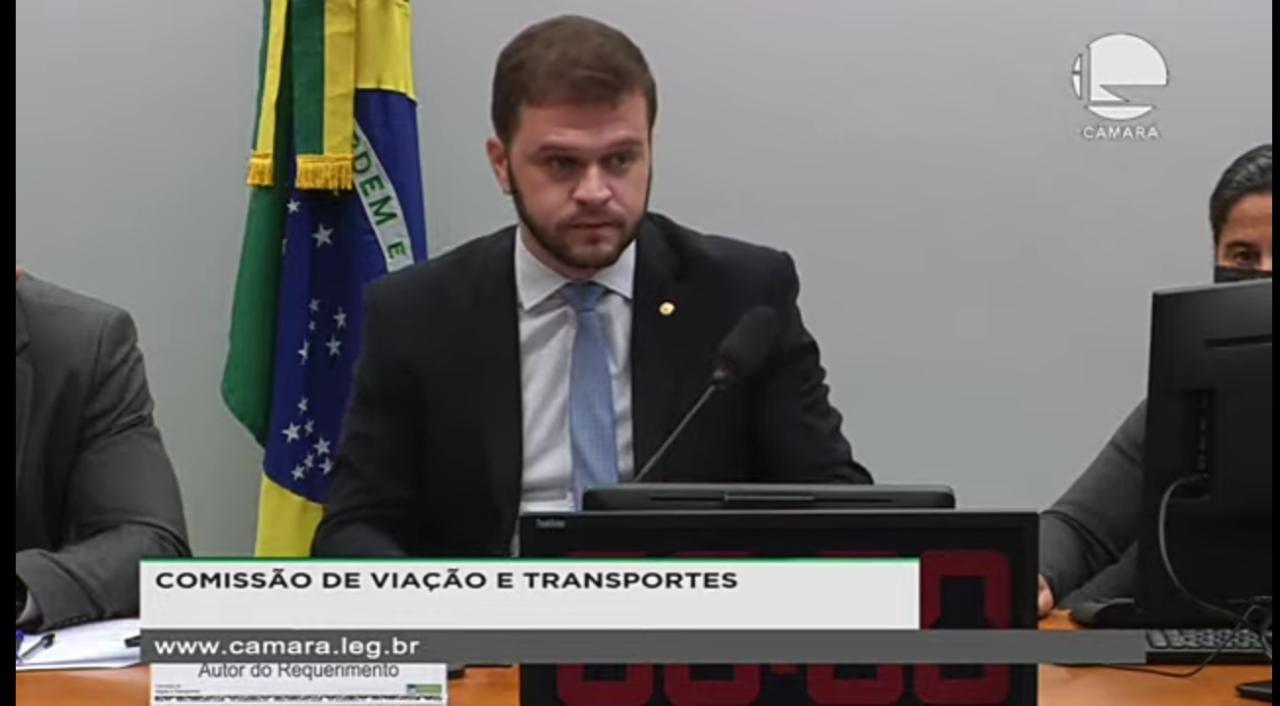 Deputado federal Charlles Evangelista quer isenção de pedágio da BR 040