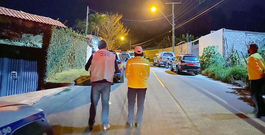 Fiscalização encerra festa clandestina durante o fim de semana