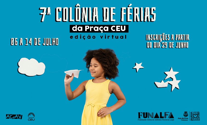 Funalfa oferece vagas gratuitas em colônia de férias da Praça CEU