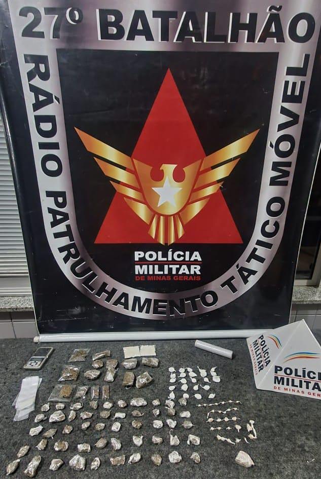 Grande quantidade de droga foi apreendida em Nova Germânia