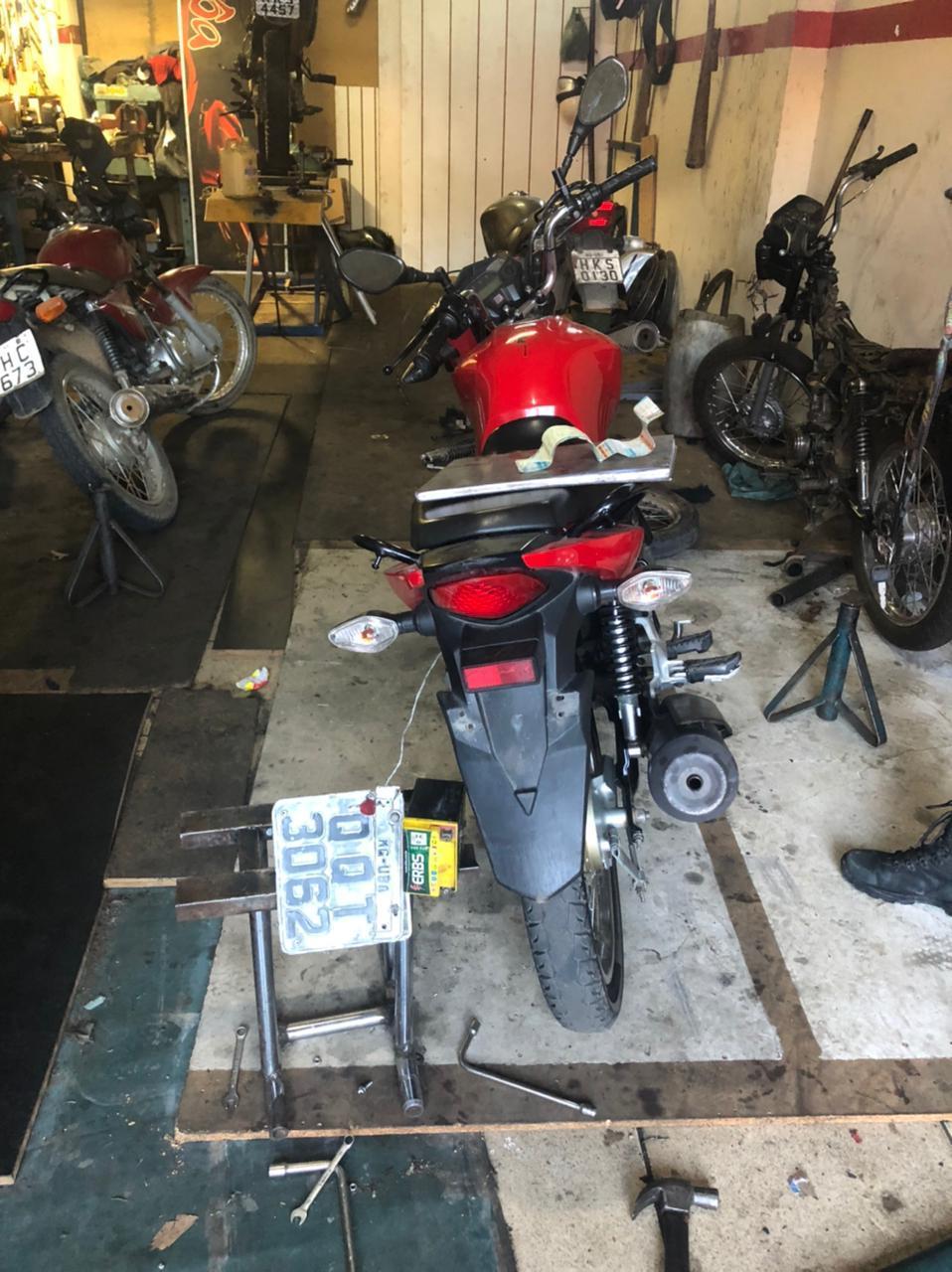 Homem é preso por receptação em Ubá