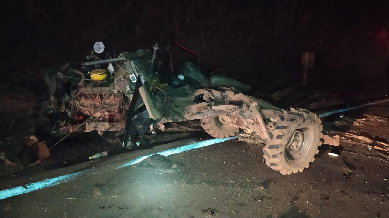 Homem morre em acidente na BR 040