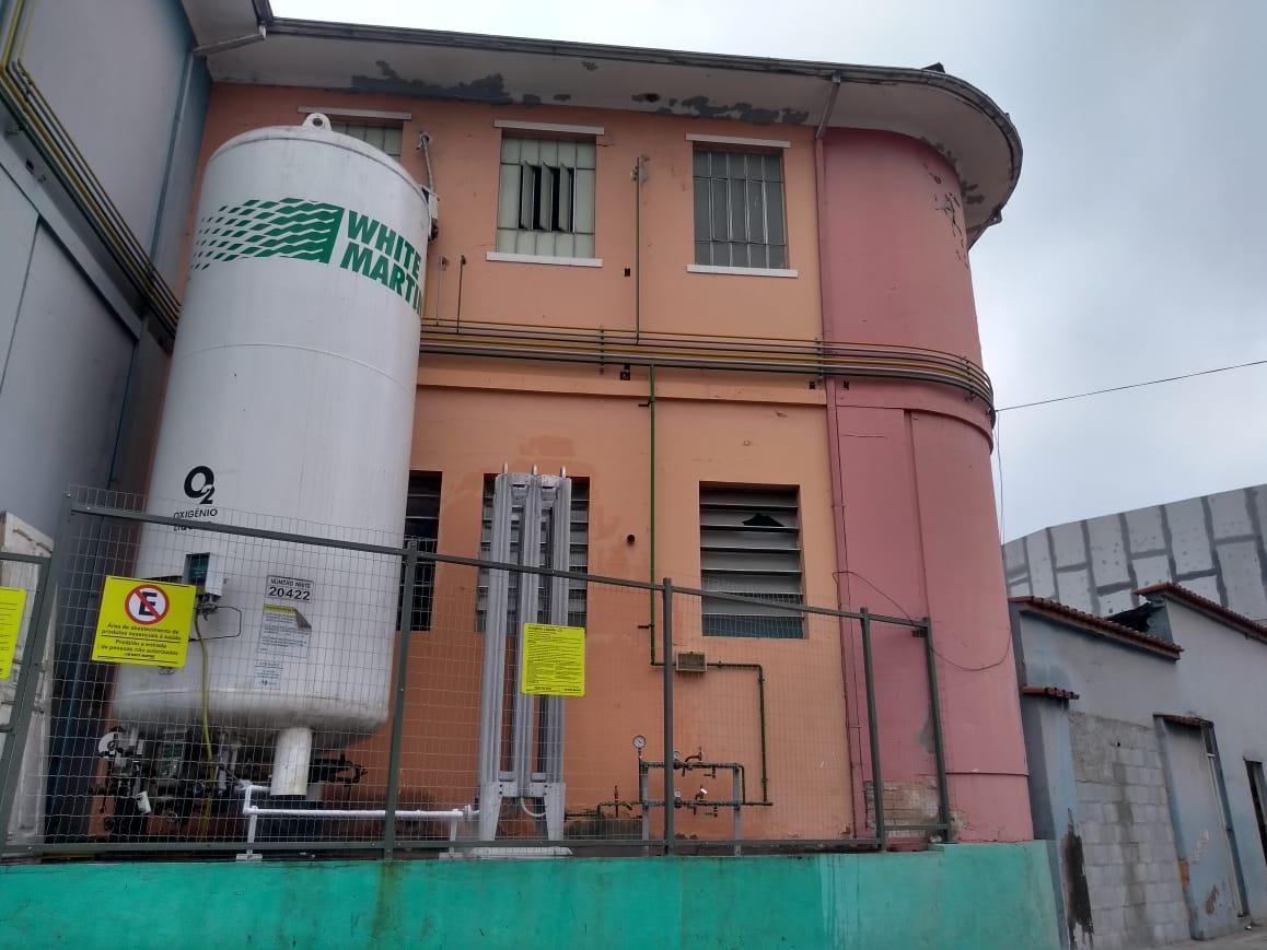 Hospital Policlínica de Barbacena sofre vazamento de oxigênio