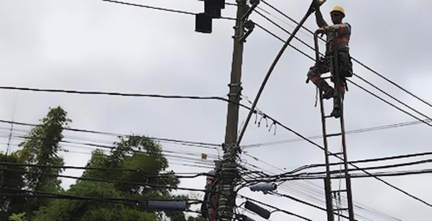 Iluminação Pública atua em bairros das regiões Sul, Sudeste, Leste, Norte, Nordeste, Central e Cidade Alta