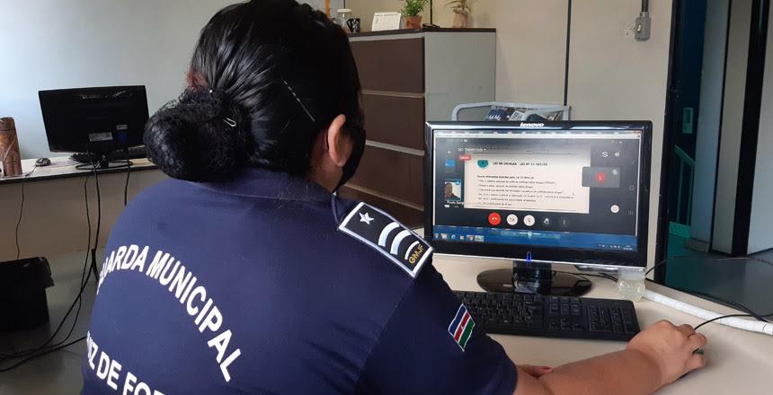 Lei de drogas é tema de capacitação jurídica para a Guarda Municipal