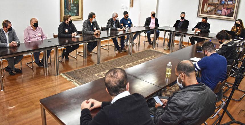 Mesa de Diálogo decide por tarifa social para manutenção do sistema de transporte coletivo da cidade