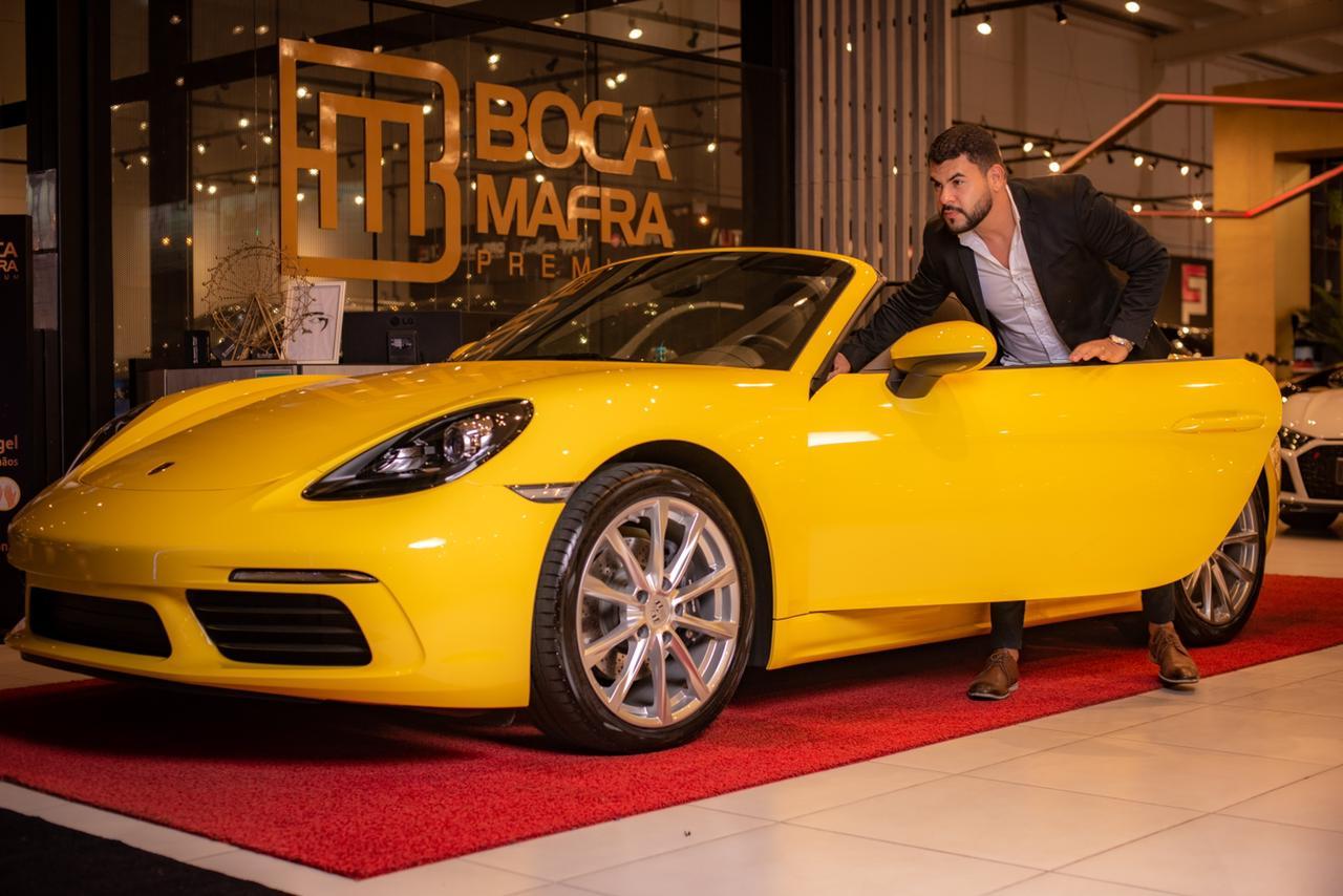 “O Pai dos Porsches”: Conheça Ricardo Portes um dos maiores vendedores da marca no Brasil