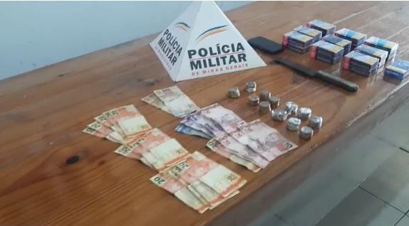 Polícia Militar prende autor de roubo em Rio Novo