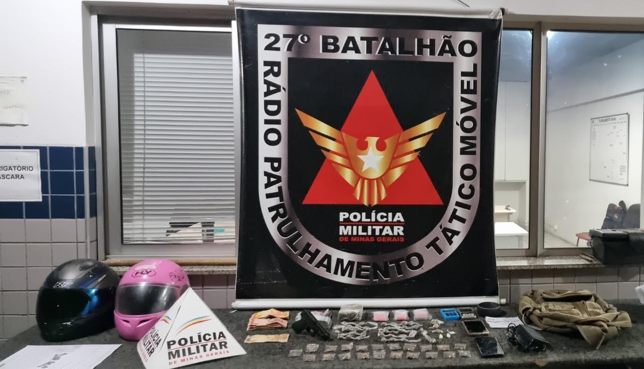 Polícia Militar prende autores de roubo no bairro Parque São Pedro
