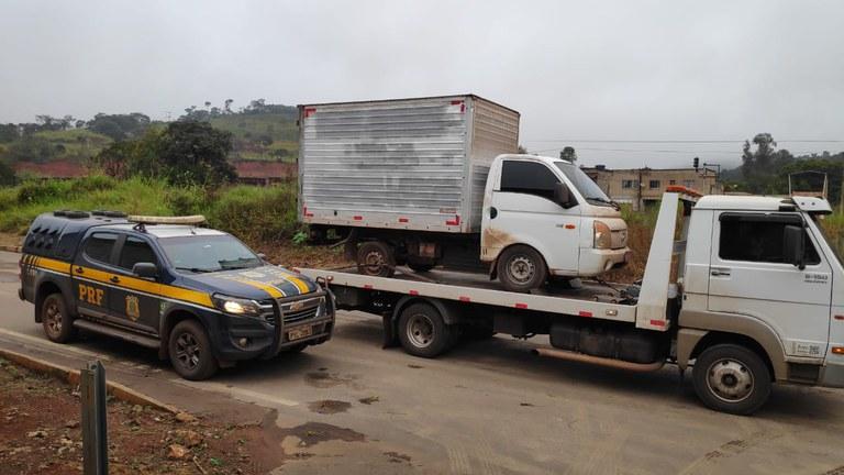 PRF prende assaltante especializado em roubo a caminhoneiros na BR-040