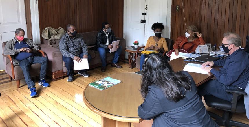 Proposta para criação de Afro Museu é discutida em parceria com a PJF e a Câmara Municipal