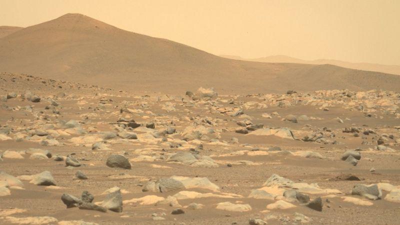 Robô da Nasa completa 100 dias em Marte