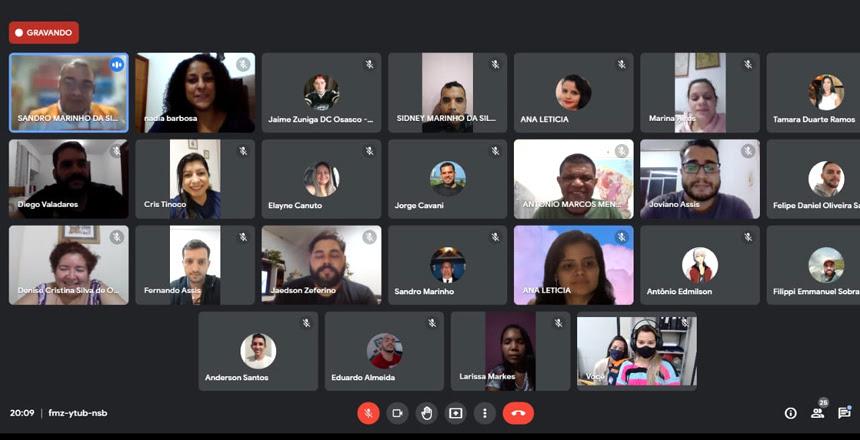 Servidores da Defesa Civil participam de curso de extensão