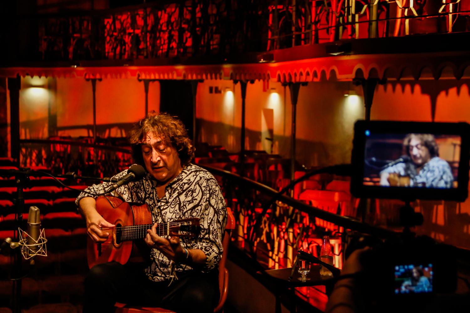 Toninho Horta, do revolucionário Clube da Esquina, é uma das atrações da agenda cultural da Cemig