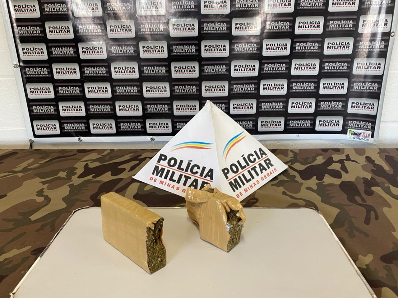 Tráfico de drogas: Polícia Militar faz apreensão em Juiz de Fora