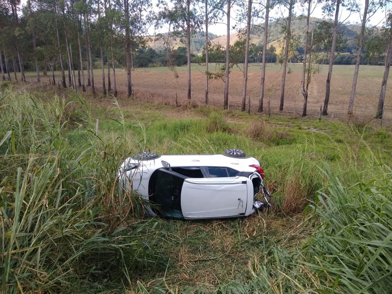 Acidente acontece na BR 267