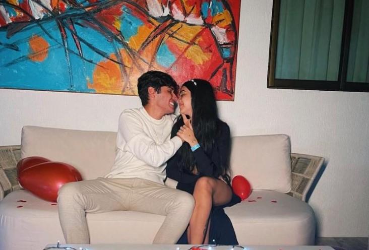Após assumir namoro, Beca Barreto e Nilson Neto curtem dias em Porto de Galinhas