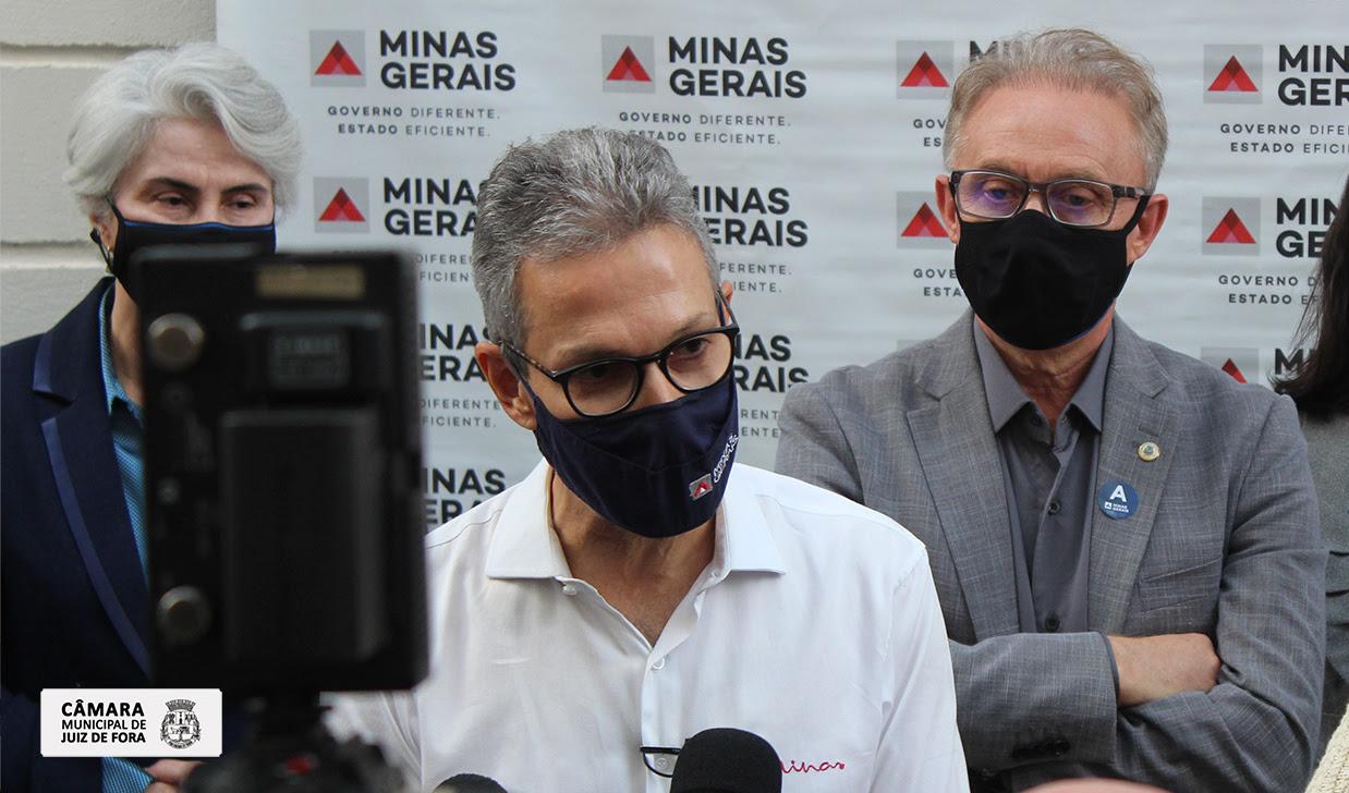 Câmara participa do anúncio de retomada das obras do Hospital Regional em desdobramento da Audiência Pública