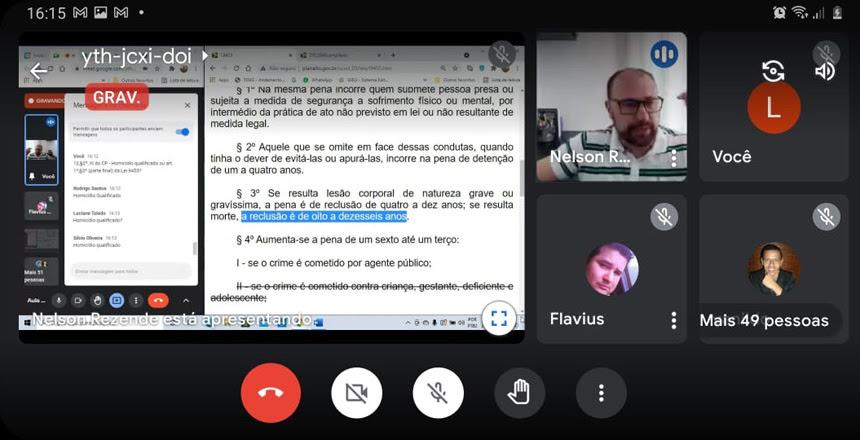 Capacitação jurídica coloca em discussão Lei de Tortura