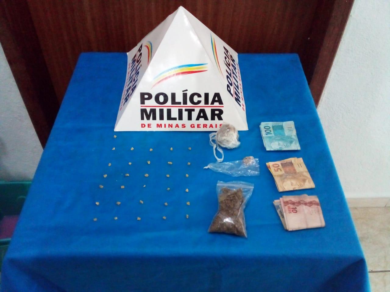Dois suspeitos de tráfico de drogas são presos em Jardim Casablanca