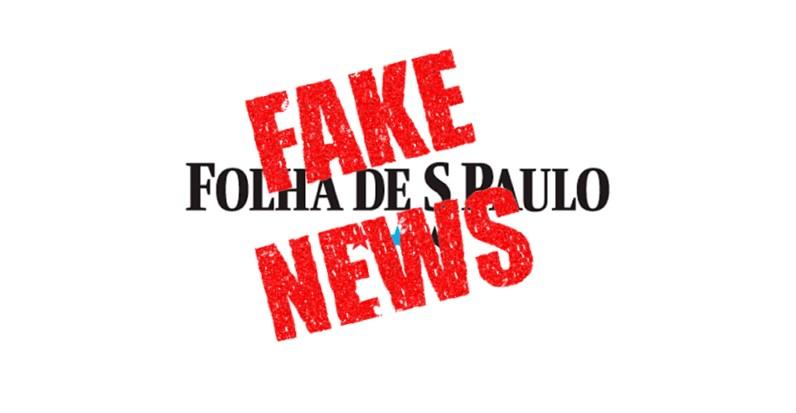 Folha de S. Paulo admite que postou fake news na notícia das “vacinas vencidas”