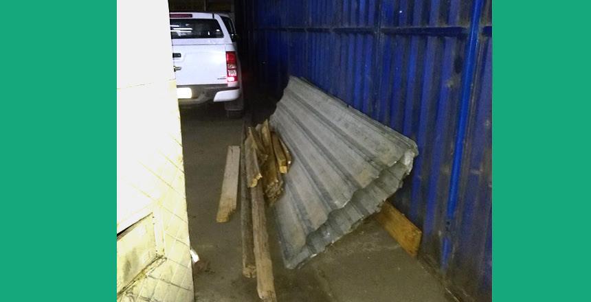 Guarda Municipal apreende material de furto na Praça da República
