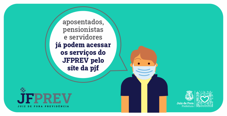 JFPREV cria novo site para atender beneficiários