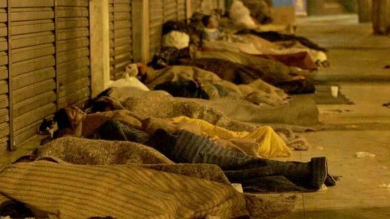 País se mobiliza após mortes de moradores de rua pelo frio