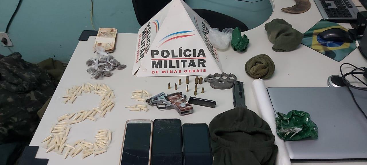 PM desencadeou uma Operação de Cumprimento de Mandado de Busca e Apreensão
